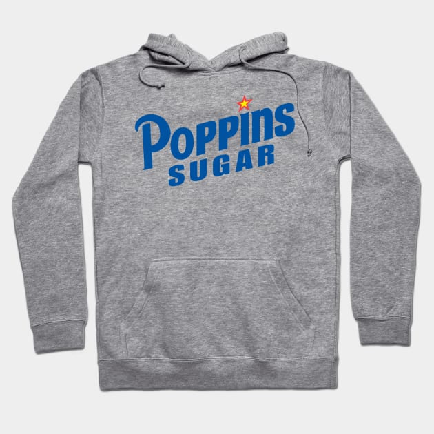 Poppins Sugar Hoodie by TreyLemons